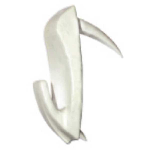 Hillman Hillman Fasteners 122391 Small Wall Biter Picture White Hanger; Pack - 4 713923 - main